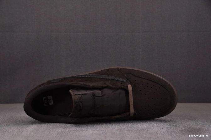 Jordan Travis 1 OG DM7866-202 Low Scott Air Brown x Velvet 1012